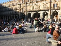 Salamanca: Plaza Mayor