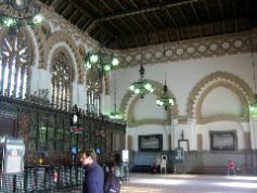Toledo: railroad station
