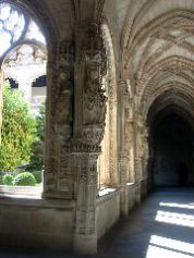 Toledo: Cloister, S. Juan de los Reyes