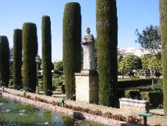Cordoba: Alcázar garden
