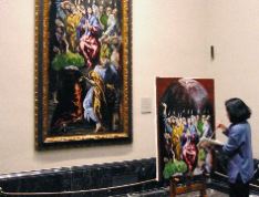 Copying at the Prado