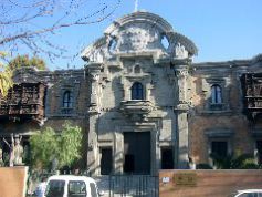 Seville: Peruvian pavilion