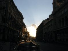 Sun and shadow