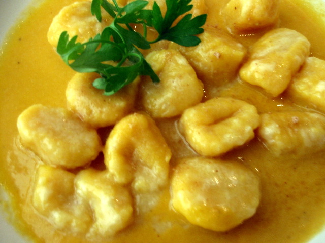 gnocchi di zucca