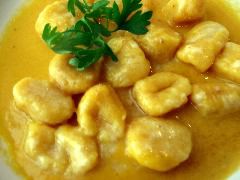 gnocchi di zucca