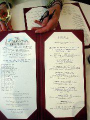 Tre Venezie dessert menu