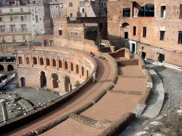 "Hadrian's market"