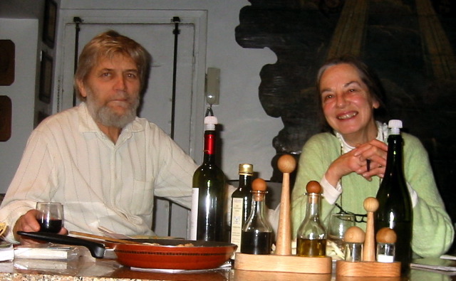 Dinner at home