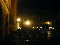 Piazza S. Maria in Trastevere
