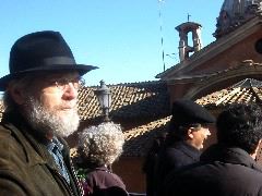 Charles Shere in Rome