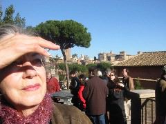 Lindsey Shere in Rome