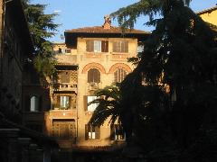 in the Coppedé quarter