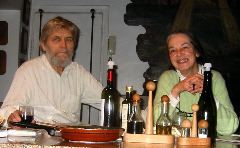 Dinner at home